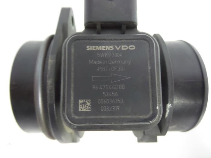 Gebrauchte Luftmassenmesser Citroen C3 Pluriel (HB) 1.4 HDi Preis € 30,00 Margenregelung angeboten von Autobedrijf Broekhuis B.V.