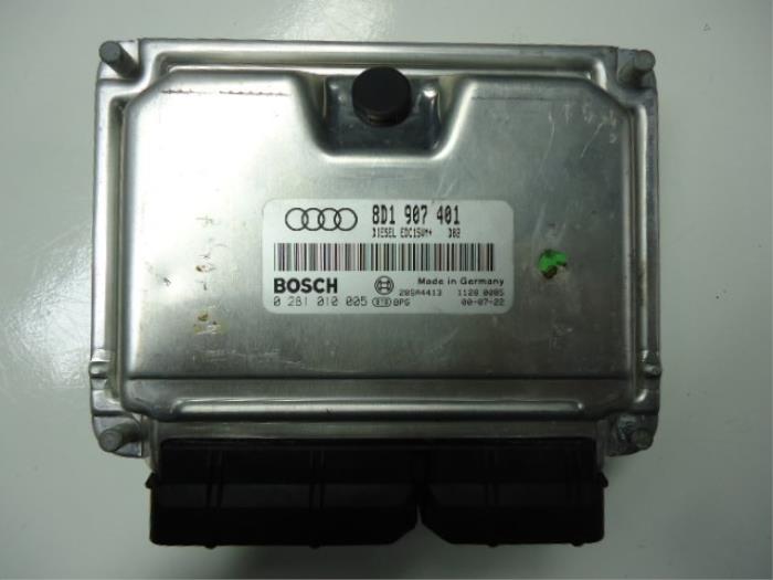 Used Injection computer Audi A4 Avant (B5) 2.5 TDI V6 24V Price € 25,00 Margin scheme offered by Autobedrijf Broekhuis B.V.