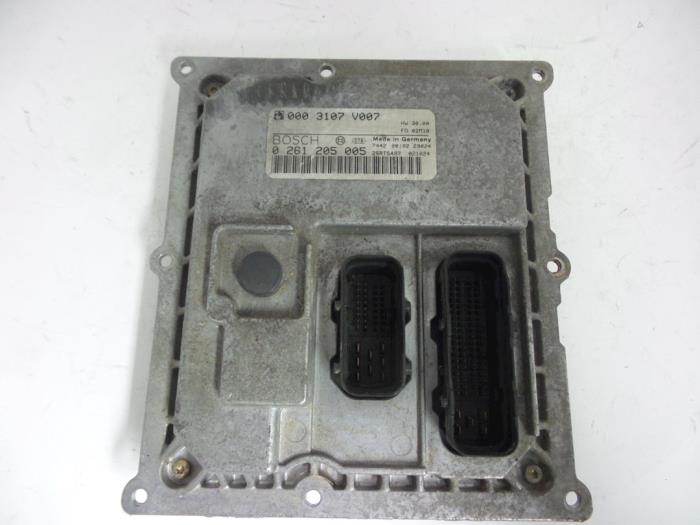 Used Injection computer Smart City-Coupé 0.6 Turbo i.c. Price € 50,00 Margin scheme offered by Autobedrijf Broekhuis B.V.