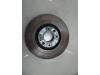 Front brake disc from a Citroen C4 Grand Picasso (UA), 2006 / 2013 2.0 16V Autom., MPV, Petrol, 1.998cc, 103kW (140pk), FWD, EW10A; RFJ, 2006-10 / 2013-08, UARFJ 2008