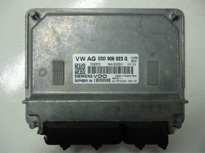 Injection computer from a Volkswagen Fox (5Z) 1.2 2010