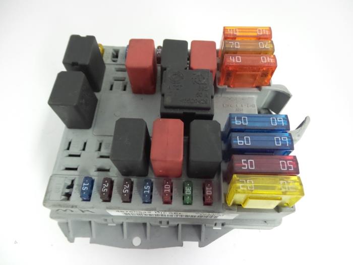 Crémaillère direction module