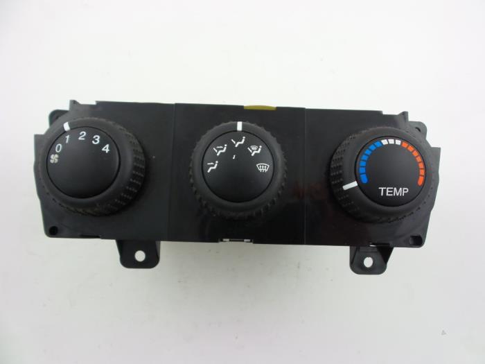Heater control panel from a LDV Maxus 2.5 DTiC 2008