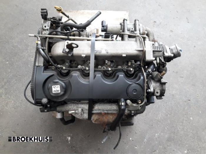 Motor de un Alfa Romeo 156 (932) 1.9 JTD 2002