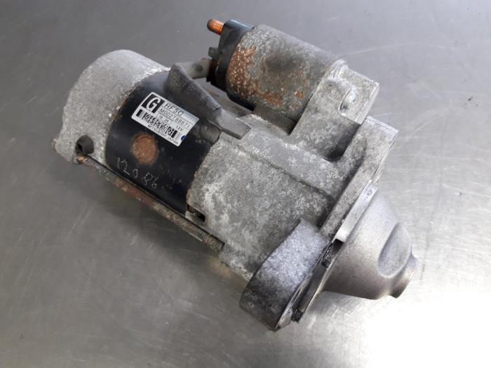 Gebrauchte Anlasser Mazda 5 (CR19) 2.0 CiDT 16V Normal Power Preis € 35,00 Margenregelung angeboten von Autobedrijf Broekhuis B.V.