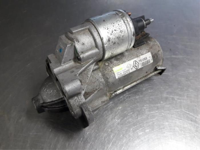 Gebrauchte Anlasser Renault Megane III Grandtour (KZ) 1.5 dCi 110 Preis € 35,00 Margenregelung angeboten von Autobedrijf Broekhuis B.V.