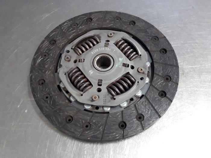 Clutch plate from a Renault Grand Scénic II (JM) 1.5 dCi 100 2004
