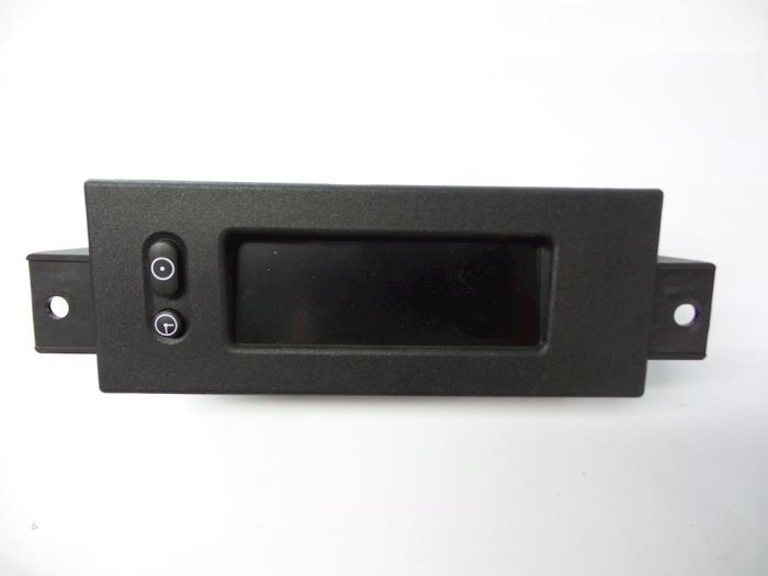 Begagnade Innerdisplay Opel Corsa D 1.3 CDTi 16V ecoFLEX Pris € 15,00 Marginaltabell erbjuds av Autobedrijf Broekhuis B.V.