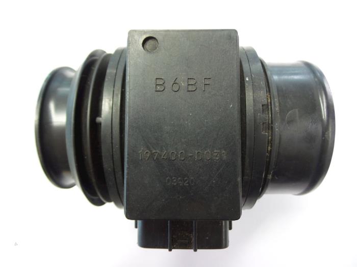 Gebrauchte Luftmassenmesser Mazda 323 C (BA13) 1.8i 16V Preis € 15,00 Margenregelung angeboten von Autobedrijf Broekhuis B.V.