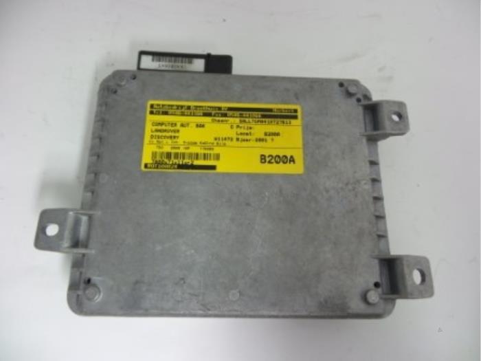 Used Automatic gearbox computer Landrover Discovery II 2.5 Td5 Price € 30,00 Margin scheme offered by Autobedrijf Broekhuis B.V.