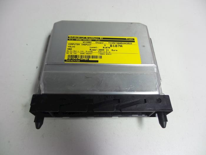 Used Injection computer Volvo S60 I (RS/HV) 2.4 D 20V Price € 50,00 Margin scheme offered by Autobedrijf Broekhuis B.V.