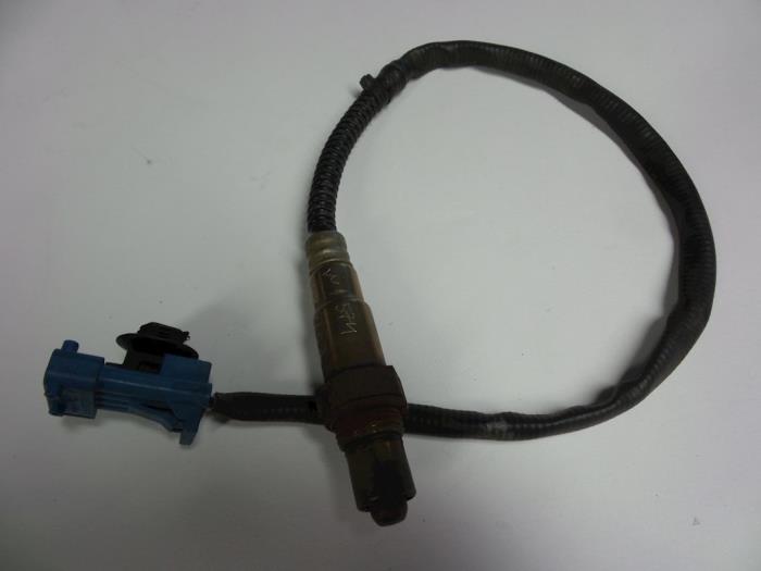 Sonde lambda Citroen C4 Berline (LC), 2004 / 2011 1.6 16V, Berline avec hayon arrière, 4 portes, Essence, 1.587cc, 81kW (110pk), FWD, TU5JP4; NFU, 2004-11 / 2011-07, LCNFU (Occasion)