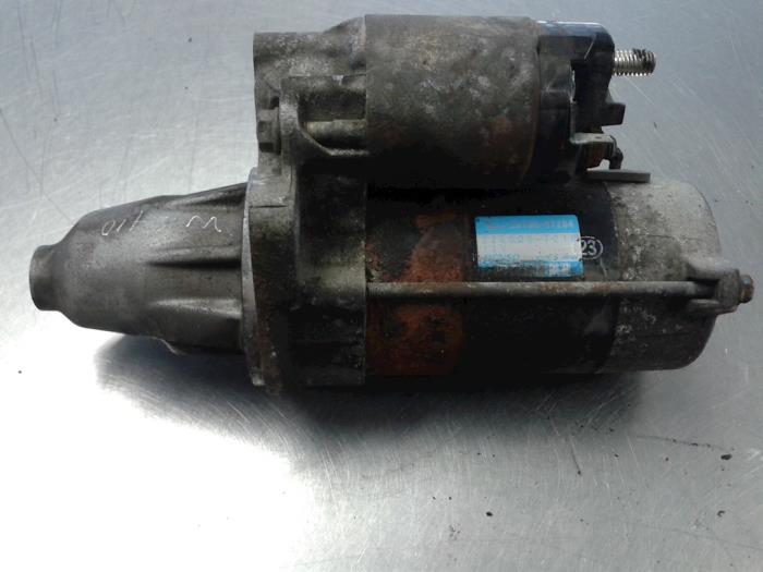 Used Starter Daihatsu Cuore (L251/271/276) 1.0 12V DVVT Price € 20,00 Margin scheme offered by Autobedrijf Broekhuis B.V.