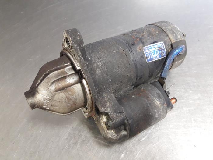 Usagé Démarreur Hyundai Getz 1.5 CRDi 12V Prix € 25,00 Règlement à la marge proposé par Autobedrijf Broekhuis B.V.