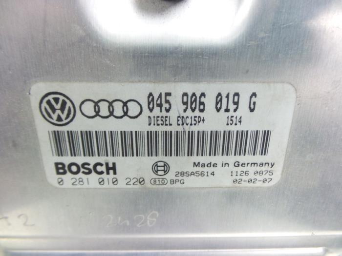 Used Injection computer Audi A2 (8Z0) 1.4 TDI Price € 50,00 Margin scheme offered by Autobedrijf Broekhuis B.V.