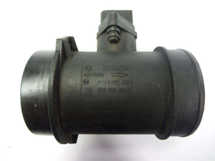 Luftmassenmesser Audi A6 Avant (C5), 1997 / 2005 2.5 TDI V6 24V, Kombi/o, Diesel, 2.496cc, 110kW (150pk), FWD, AKN, 1998-11 / 2001-08, 4B5 (Gebraucht)