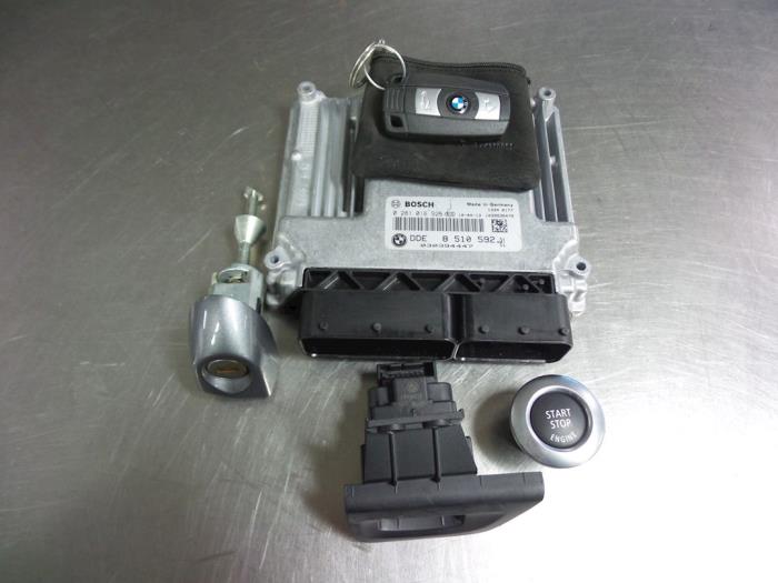Ordenadores de inyección de un BMW 1 serie (E81) 118d 16V 2011