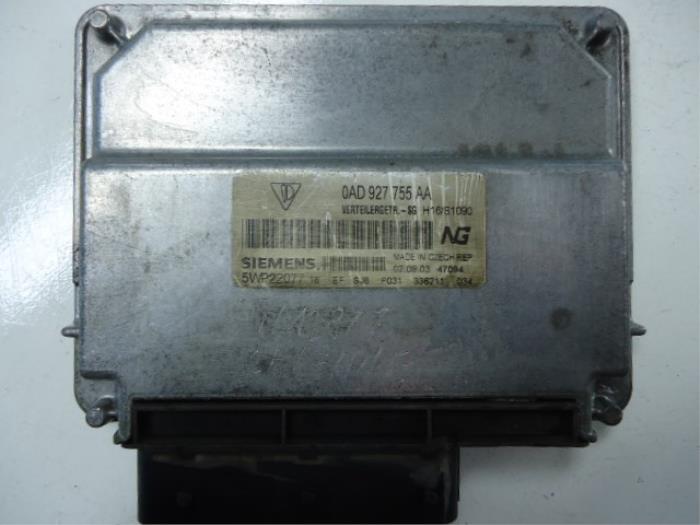 Used Automatic gearbox computer Porsche Cayenne (9PA) 4.5 S V8 32V Price € 100,00 Margin scheme offered by Autobedrijf Broekhuis B.V.
