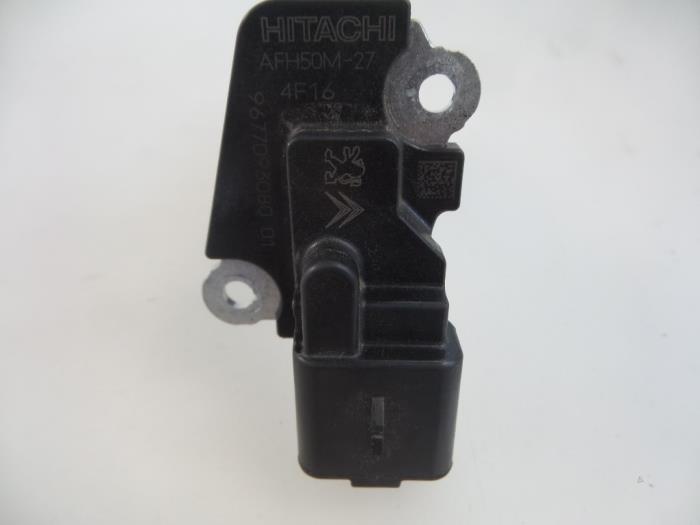 Air mass meter Peugeot 308 SW 1.6 BlueHDi 120 9677093080 10JBGY3008828