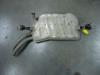 Exhaust rear silencer from a Renault Laguna 2001