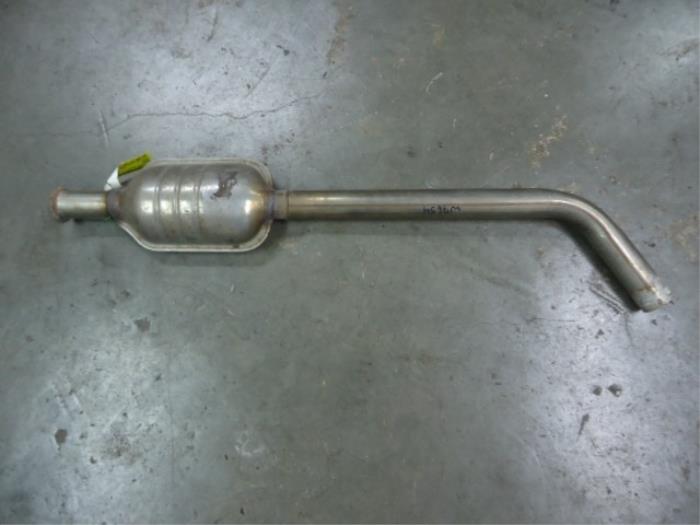 Gebrauchte Auspuff Mitteldämpfer Renault Megane Break/Grandtour (KA) 1.9 dTi 80 Preis € 20,00 Margenregelung angeboten von Autobedrijf Broekhuis B.V.