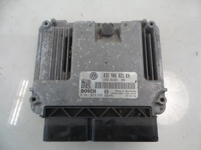Used Injection computer Volkswagen Golf V (1K1) 1.9 TDI Price € 60,00 Margin scheme offered by Autobedrijf Broekhuis B.V.