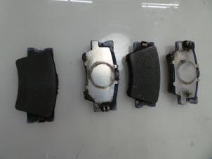 Usagé Plaquette de frein arrière Toyota RAV4 (A4) 2.0 16V VVT-i 4x4 Prix € 20,00 Règlement à la marge proposé par Autobedrijf Broekhuis B.V.