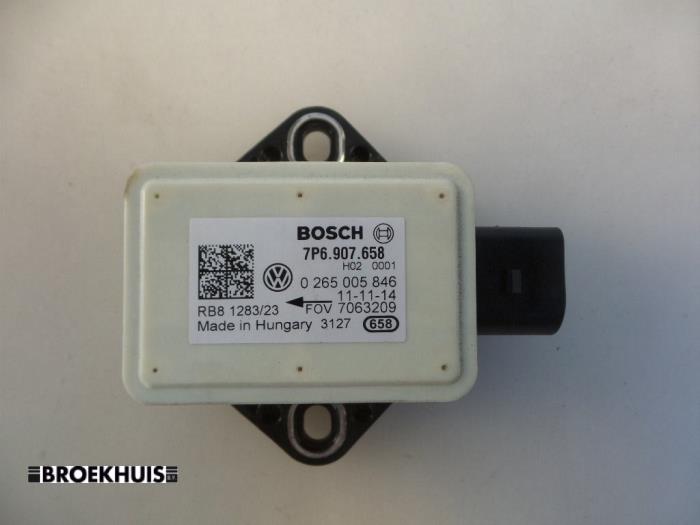 Begagnade Esp Duo-sensor Volkswagen Touareg (7PA/PH) 3.0 TDI V6 24V BlueMotion Technology SCR Pris € 75,00 Marginaltabell erbjuds av Autobedrijf Broekhuis B.V.
