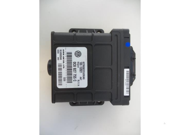 Used Automatic gearbox computer Volkswagen Touareg (7PA/PH) 3.0 TDI V6 24V BlueMotion Technology SCR Price € 200,00 Margin scheme offered by Autobedrijf Broekhuis B.V.
