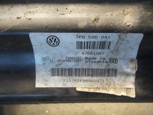 Faux châssis d'un Volkswagen Touareg (7PA/PH) 3.0 TDI V6 24V BlueMotion Technology SCR 2015