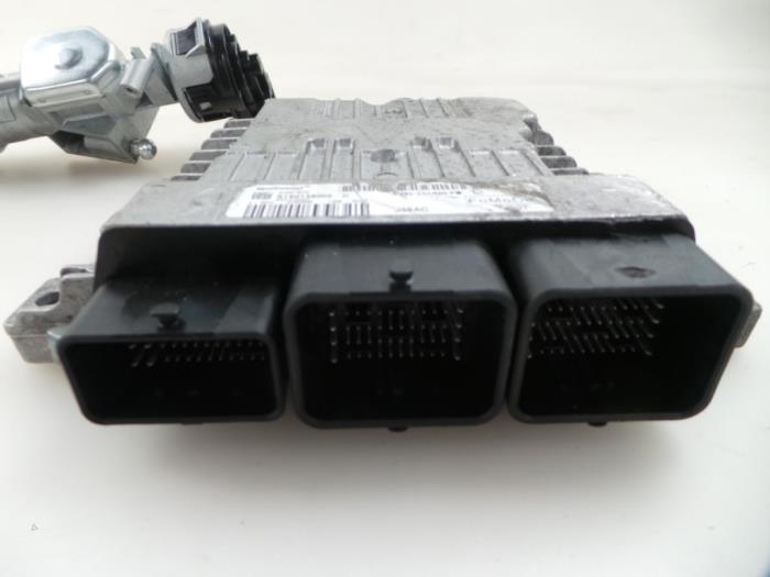 Injection computer from a Mazda 3 Sport (BL14/BLA4/BLB4) 1.6 CiTD 16V 2011