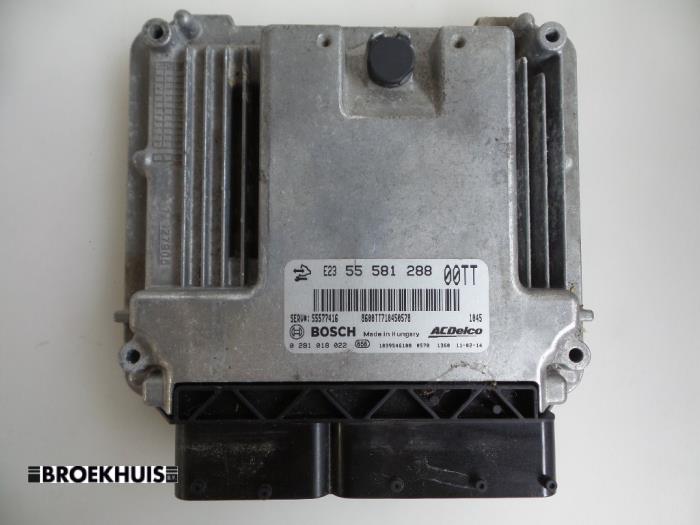 Used Injection computer Opel Corsa D 1.3 CDTi 16V ecoFLEX Price € 100,00 Margin scheme offered by Autobedrijf Broekhuis B.V.