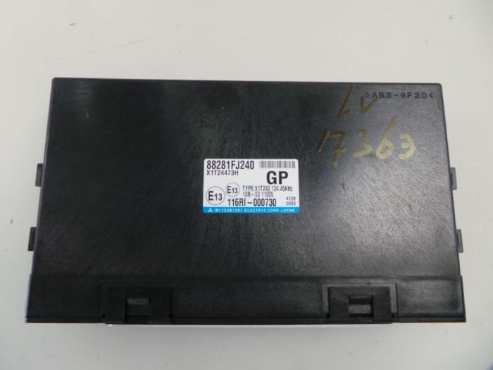 Used Computer, miscellaneous Subaru XV (GP) 2.0 AWD 16V Price € 150,00 Margin scheme offered by Autobedrijf Broekhuis B.V.