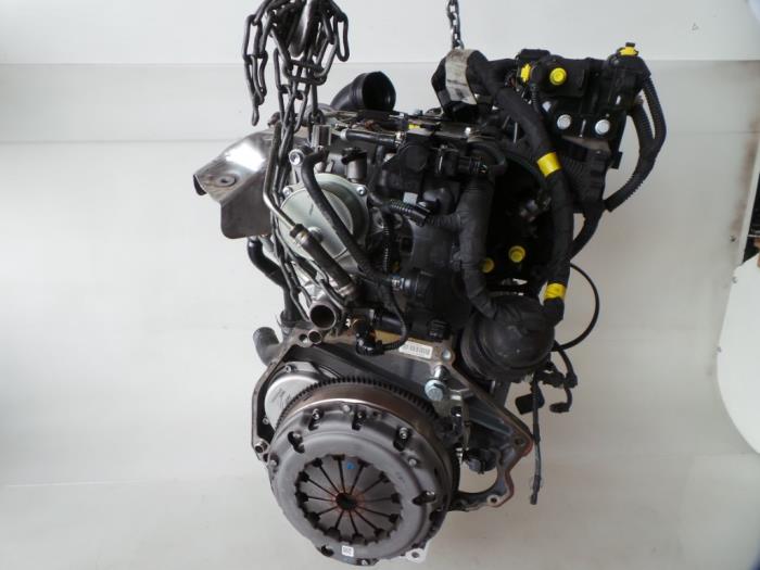 Engine Fiat Panda 0.9 TwinAir Turbo 85 - 312A2000