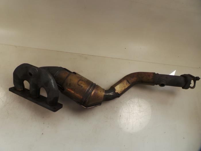 Used BMW X3 (E83) 2.5 24V Catalytic converter 7516730 256S5