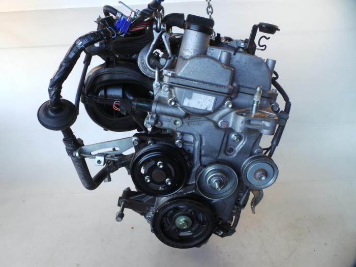 Daihatsu Sirion Engine Diagram