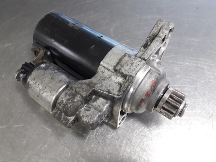 Begagnade Startmotor Volkswagen Passat Variant (3C5) 1.6 TDI 16V Bluemotion Pris € 20,00 Marginaltabell erbjuds av Autobedrijf Broekhuis B.V.