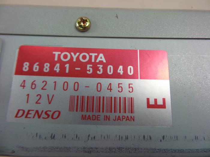 Navigation Modul van een Toyota Avensis Wagon (T25/B1E) 2.4 16V VVT-i D4 2004