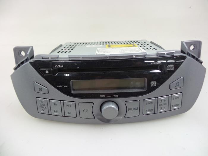 Radio CD Suzuki Alto 1.0 12V - 39101M68K00 NIPPON