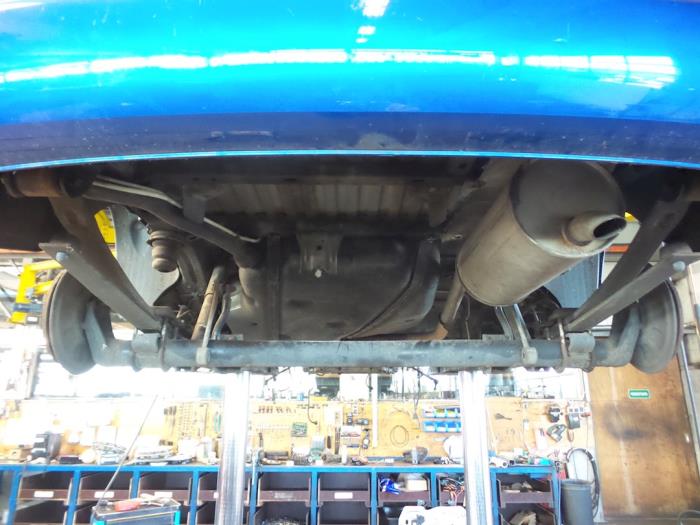 Gebrauchte Hinterachse Vorderradantrieb Volkswagen Caddy Combi III (2KB,2KJ) 1.6 Preis € 72,60 Mit Mehrwertsteuer angeboten von Autobedrijf Broekhuis B.V.