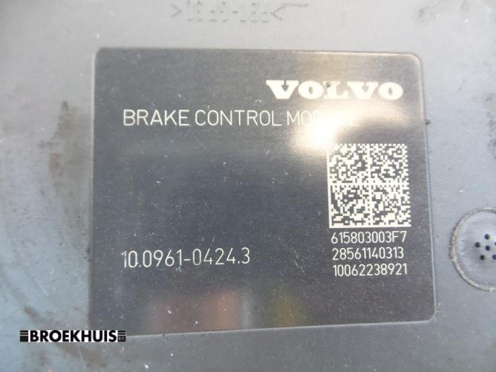 Bloc ABS d'un Volvo V40 (MV) 2.0 D2 16V 2015