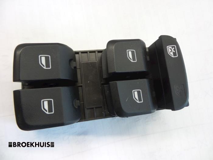 Genuine Audi TT 2007-2014 Driver Side Front Electric Window Switch – New OEM 8E0959851C5PR