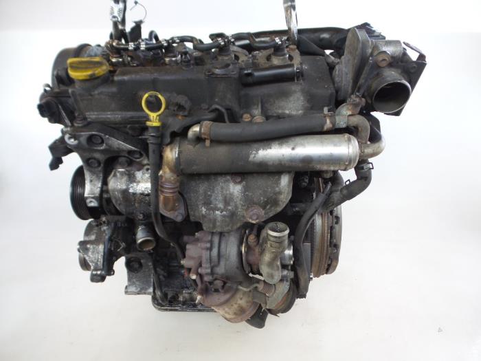 Engine Opel Meriva Cdti V Z Dth