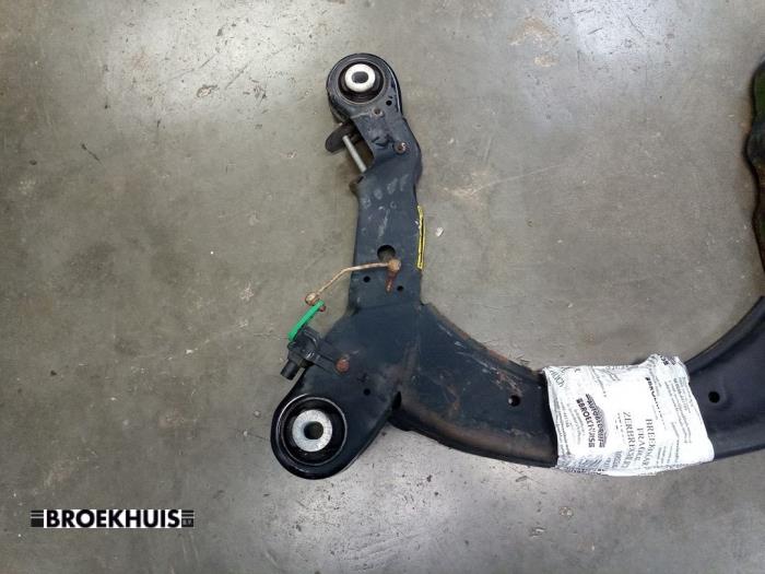 Subframe from a Audi A6 Avant Quattro (C6) 3.0 TDI V6 24V 2008
