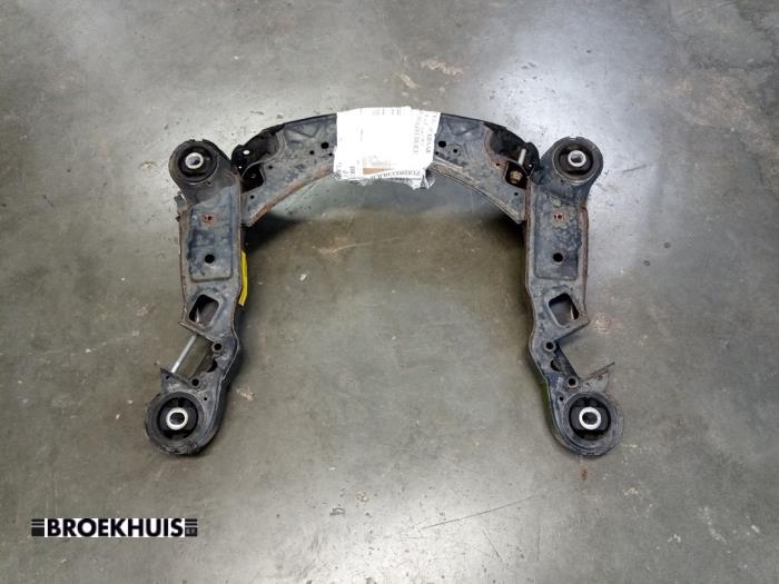 Subframe from a Audi A6 Avant Quattro (C6) 3.0 TDI V6 24V 2008