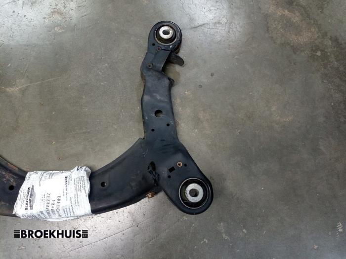 Subframe from a Audi A6 Avant Quattro (C6) 3.0 TDI V6 24V 2008