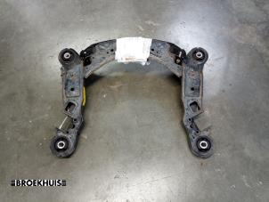 Subframe from a Audi A6 Avant Quattro (C6) 3.0 TDI V6 24V 2008