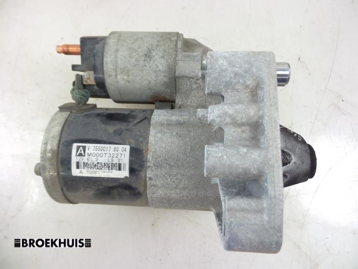 Gebrauchte Anlasser Citroen C3 (SC) 1.4 16V VTi Preis € 20,00 Margenregelung angeboten von Autobedrijf Broekhuis B.V.