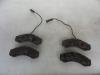 Front brake pad from a Iveco New Daily III, 1999 / 2007 35C13V,S13V, Delivery, Diesel, 2.798cc, 92kW (125pk), RWD, 814043S, 1999-05 / 2006-03 2001
