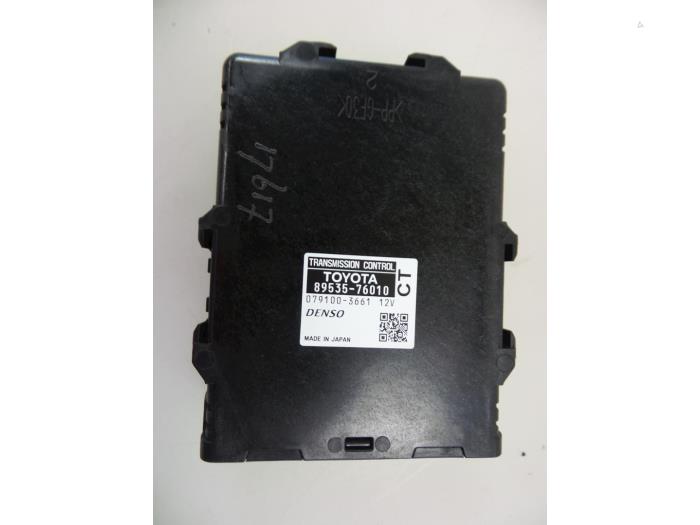 Used Automatic gearbox computer Toyota Prius (ZVW3) 1.8 16V Plug-in Price € 35,00 Margin scheme offered by Autobedrijf Broekhuis B.V.
